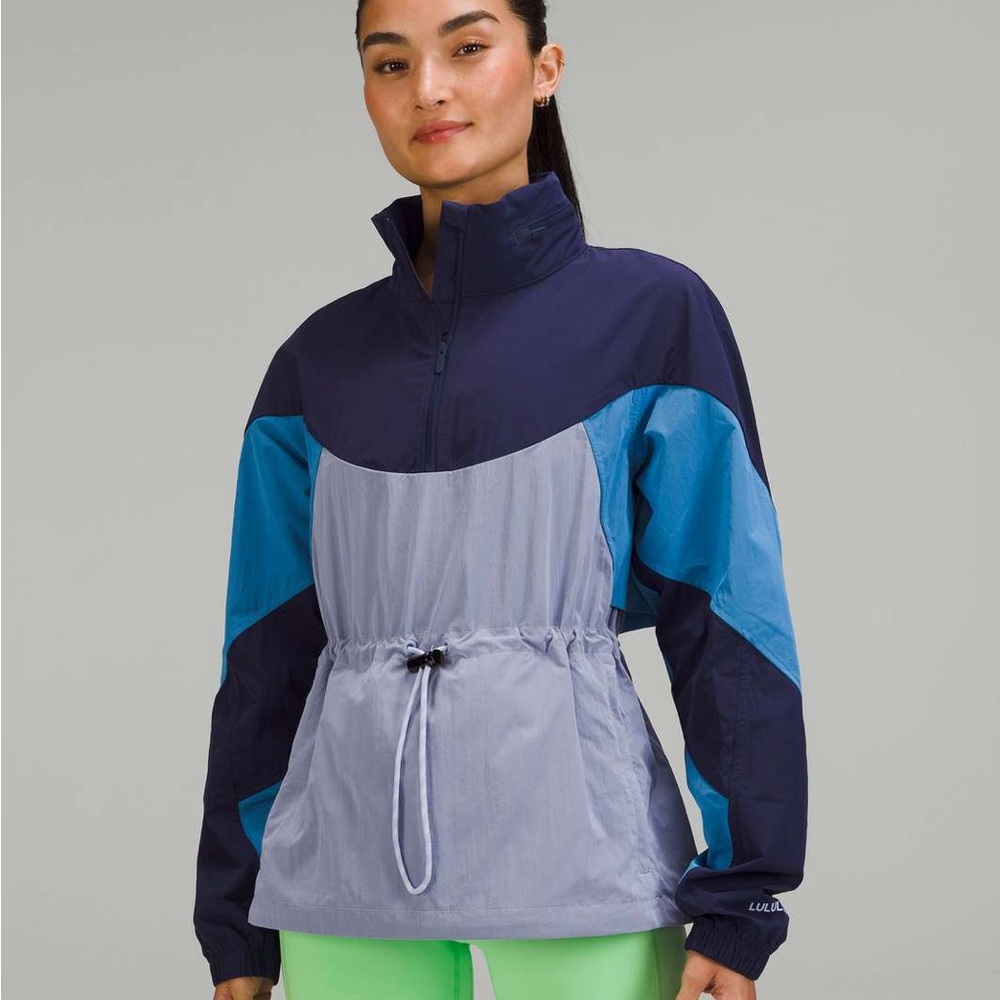 Lululemon Evergreen Anorak half zip jacket top sweater